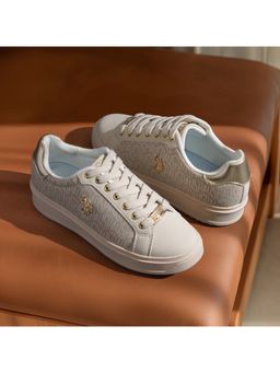 U.S. POLO ASSN. - NARCISA Women Sneakers - Beige