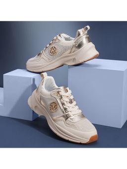 U.S. POLO ASSN. - GINEVRA Women Sneakers - Gold