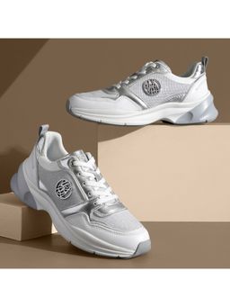 U.S. POLO ASSN. - GINEVRA Women Sneakers - Silver