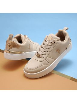 U.S. POLO ASSN. - ARYA 3.0 Women Sneakers - Beige