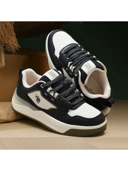 U.S. POLO ASSN. - Mens VANDER Black Sneakers