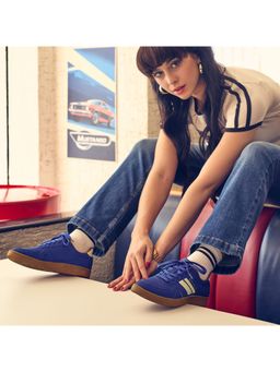 U.S. POLO ASSN. - Women EDDA Blue Sneakers