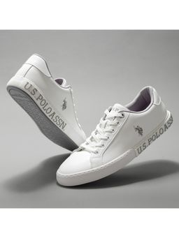 U.S. POLO ASSN. - Planal 2.0 Men White Sneakers
