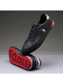 U.S. POLO ASSN. - Rojas 4.0 Men Black Sneakers