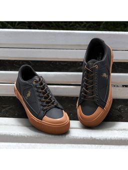 U.S. POLO ASSN. - Ruben 2.0 Men Black Sneakers