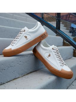 U.S. POLO ASSN. - Ruben 2.0 Men Off White Sneakers