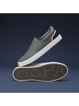 U.S. POLO ASSN. - Timeo 2.0 Men Grey Slip On Sneakers