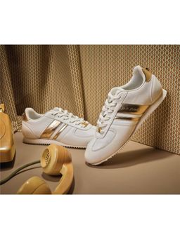 U.S. POLO ASSN. - Nemsy 2.0 Women Off White Sneakers