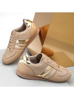 U.S. POLO ASSN. - Beige Nemsy 2.0 Women Sneakers