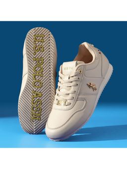 U.S. POLO ASSN. - Off White Sorrento 2.0 Women Sneakers