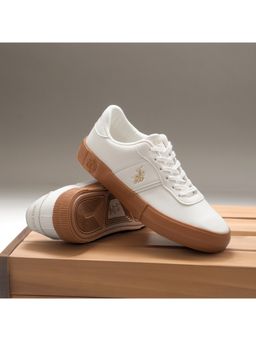 U.S. POLO ASSN. - MEES 2.0 White Stylish Casual Sneakers for Men