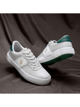 U.S. POLO ASSN. - MEES 2.0 Grey Stylish Casual Sneakers for Men