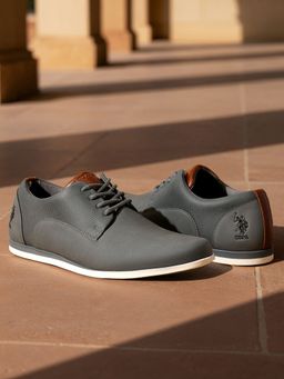 U.S. POLO ASSN. - Men Grey CLEST 2.0 Casual Sneakers