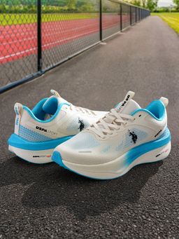 U.S. POLO ASSN. - Men Blue WERNER Running Shoes