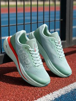 U.S. POLO ASSN. - RAINER runPro Green Running Shoes for Men