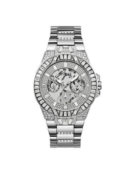 Guess - Analog Silver Dial Mens Watch - GW0516G1