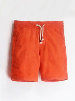CHERRY CRUMBLE BY NITT HYMAN - Orange String Shorts for Boys