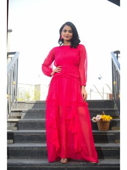 Bee Boldd - Chic Pink Desert Dress