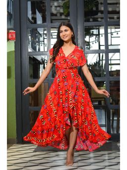 Bee Boldd - High Tea A Line Dress