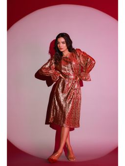 Bee Boldd - Red Glam On Dress