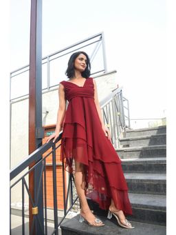 Bee Boldd - Wine Resortwear Dress