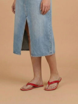 Metro - Women Red Flats