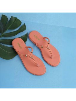 Mochi - Women Pink Casual Flats
