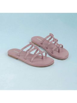 Mochi - Women Pink Flats