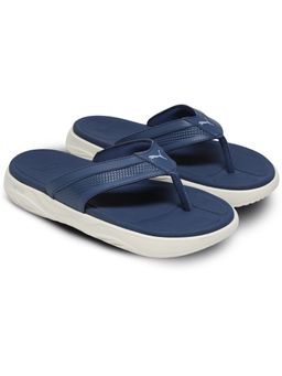 Puma - Men Softride Seave V2 Blue Jewel-Vibran Flipflops