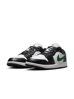 Nike - Men White Air Jordan 1 Sneakers - 553558-047