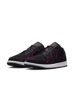 Nike - Men Black Air Jordan 1 Sneakers - 553558-076
