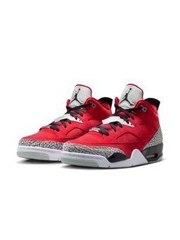 Nike - Men Red Jordan Son of Mars Sneakers - 580603-600