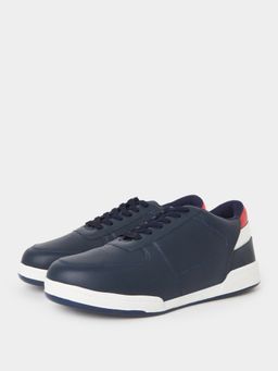 Styli - Men Navy Blue Casual Sneakers