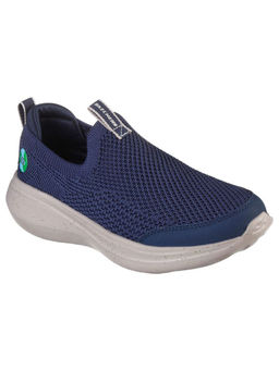 SKECHERS - Boys Go Run Fast - Meltor Navy Blue Casual Shoes