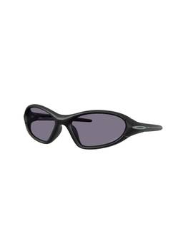 Oakley - Unisex UV Protected Grey Lens Oval Sunglasses - 0OO953695360161