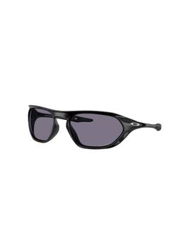 Oakley - Unisex UV Protected Grey Lens Irregular Sunglasses - 0OO953795370161