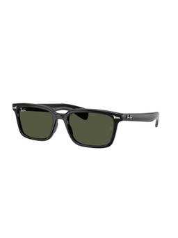 Ray-Ban - Unisex UV Protected Green Lens Rectangle Sunglasses - 0RB2234901/3156