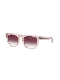Ray-Ban - Unisex Gradient Violet Lens Phantos Sunglasses - 0RB223769018H51