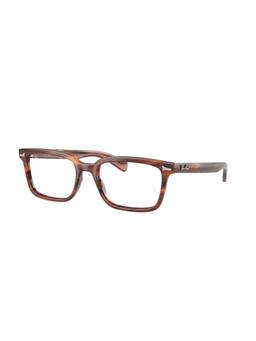 Ray-Ban - Unisex Rectangle Havana Frames - 0RX5534214453