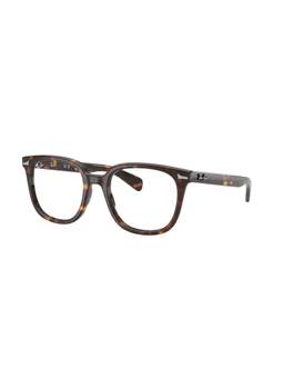Ray-Ban - Unisex Square Havana Frames - 0RX5535201251