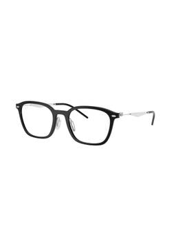 Ray-Ban - Unisex Square Black Frames - 0RX7555200054 (54)