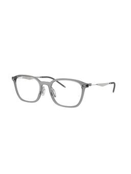 Ray-Ban - Unisex Square Grey Frames - 0RX7555853852