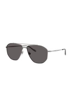 Vogue Eyewear - Men UV Protected Grey Lens Pilot Sunglasses - 0VO4365SI548/8758