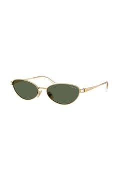 Vogue Eyewear - Women UV Protected Green Lens Cat Eye Sunglasses - 0VO4369S280/7156