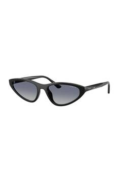 Vogue Eyewear - Women Gradient Blue Lens Cat Eye Sunglasses - 0VO5726SUW44/4L55