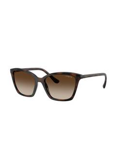 Vogue Eyewear - Women Gradient Brown Lens Cat Eye Sunglasses - 0VO5733SI23861354