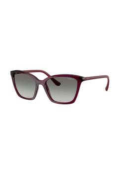 Vogue Eyewear - Women Gradient Grey Lens Cat Eye Sunglasses - 0VO5733SI29891154