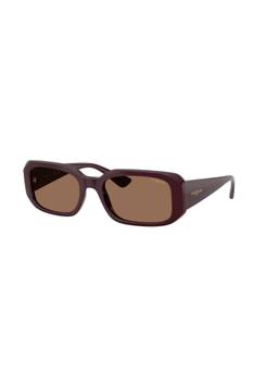 Vogue Eyewear - Women UV Protected Brown Lens Rectangle Sunglasses - 0VO5734SI32847354