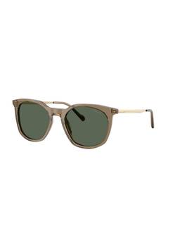 Vogue Eyewear - Men UV Protected Green Lens Irregular Sunglasses - 0VO5736SI32937153