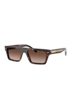 Vogue Eyewear - Men Gradient Brown Lens Rectangle Sunglasses - 0VO5741SIW6561353